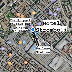 Stromboli Hotel Rome